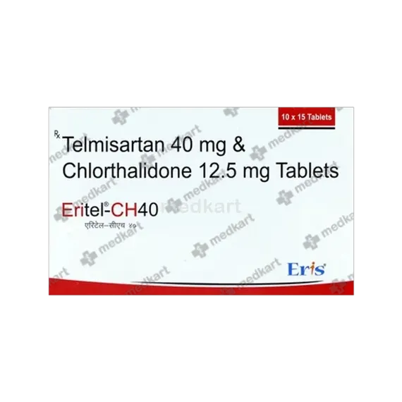 eritel ch 40mg tablet 15's